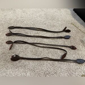 Louis Vuitton never full  Straps H22